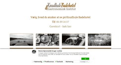 Desktop Screenshot of knudhule.dk