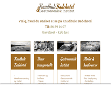 Tablet Screenshot of knudhule.dk